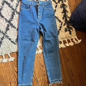 Express jeans size 2